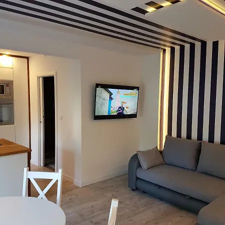 Apartament 200m Do Plazy * Gdansk