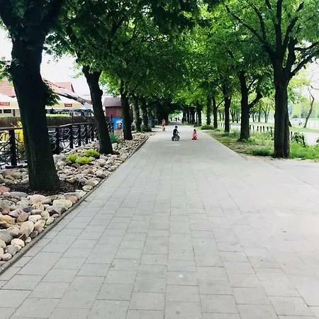 Homestay Apartament 200m Do Plazy *