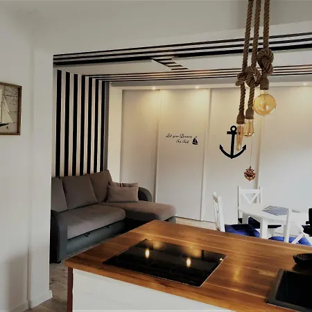 Apartament 200m Do Plazy Alloggio in famiglia Danzica