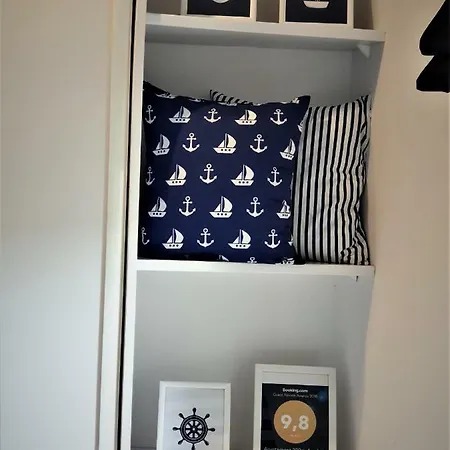 Apartament 200m Do Plazy Gdaňsk